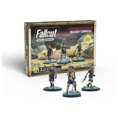 Fallout: Wasteland Warfare - Caeser's Legion: Military Command - EN