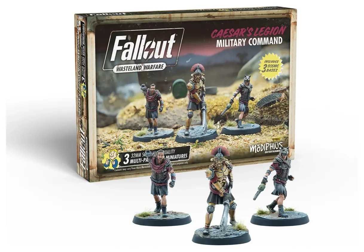 Fallout: Wasteland Warfare - Caeser's Legion: Military Command - EN