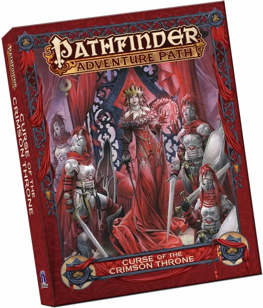 Pathfinder Adventure Path: Curse of the Crimson Throne Pocket Edition - EN