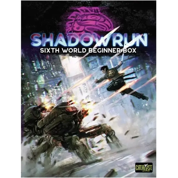 Shadowrun Sixth World Beginner Box - EN