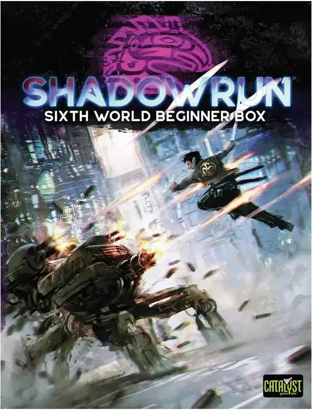 Shadowrun Sixth World Beginner Box - EN