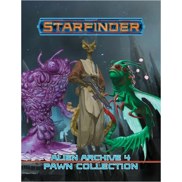 Starfinder Pawns: Alien Archive 4 Pawn Collection - EN