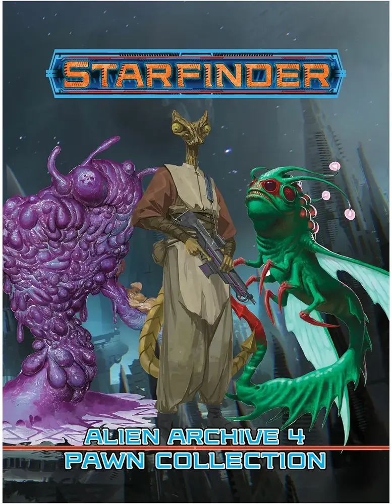 Starfinder Pawns: Alien Archive 4 Pawn Collection - EN