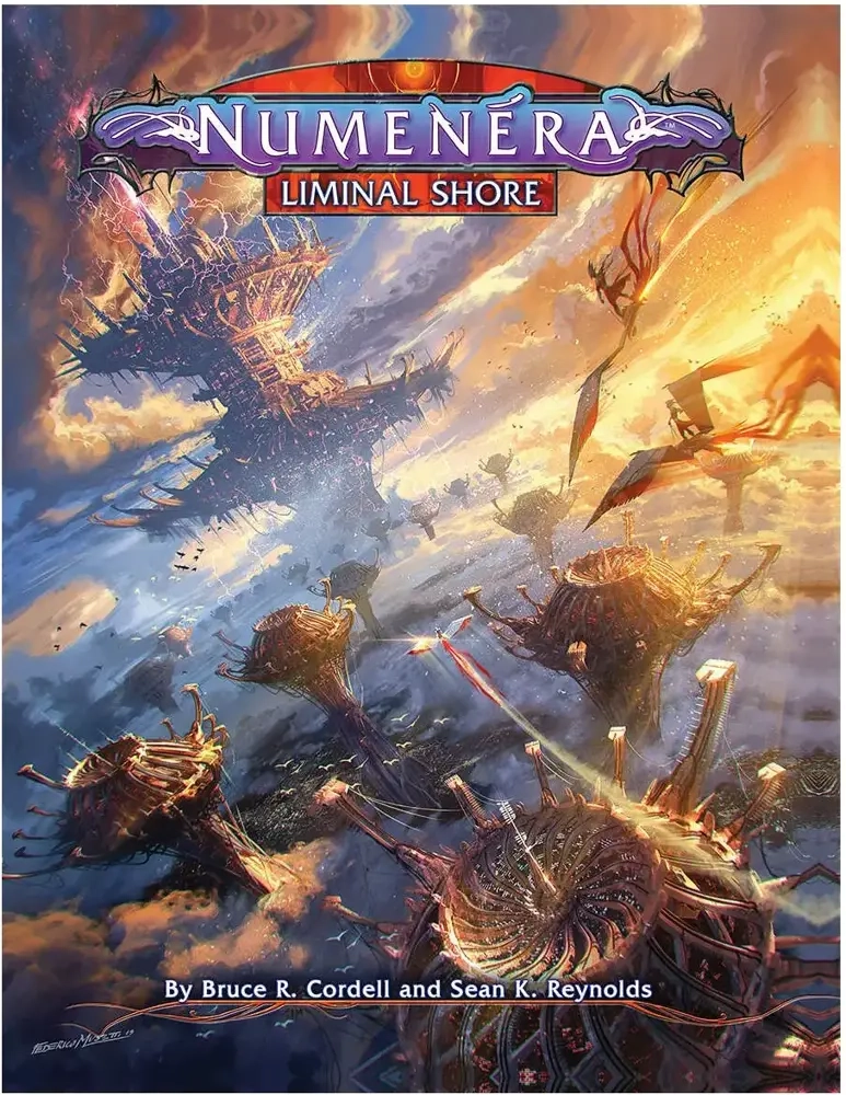 Numenera Liminal Shore - EN