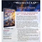 Numenera Liminal Shore - EN