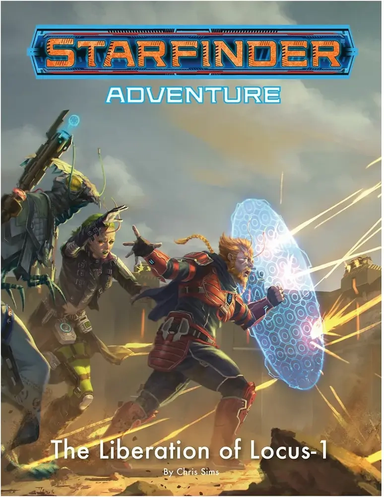 Starfinder Adventure: The Liberation of Locus-1 - EN