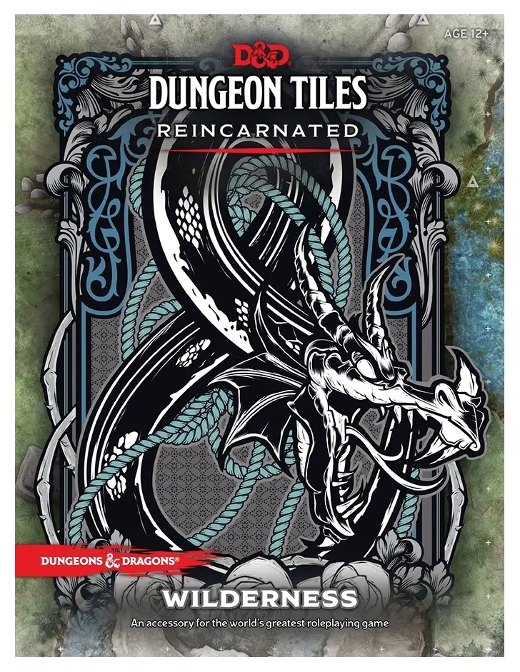 Dungeons & Dragons RPG - Dungeon Tiles Reincarnated Wilderness - EN