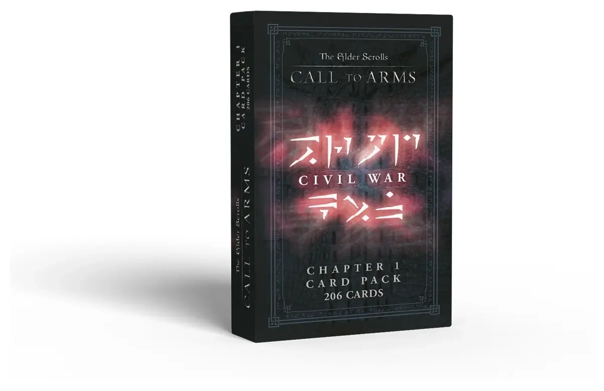 The Elder Scrolls Call to Arms Chapter One Card Pack Civil War