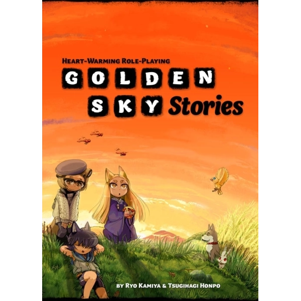 Golden Sky Stories RPG - EN