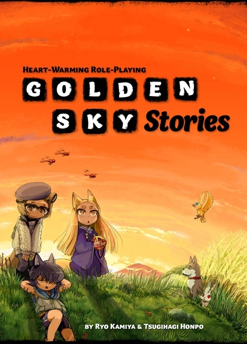 Golden Sky Stories RPG - EN