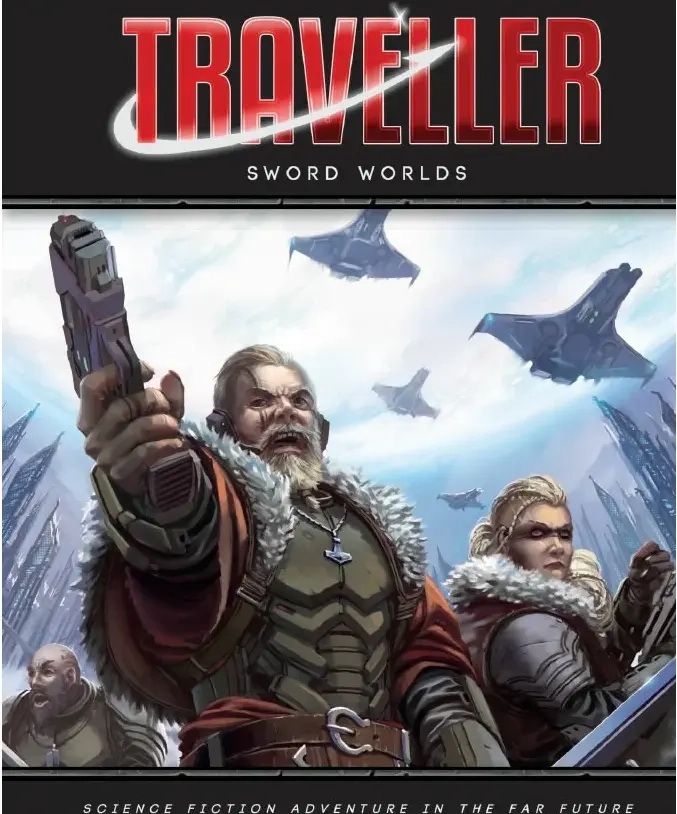 Traveller Sword Worlds - EN