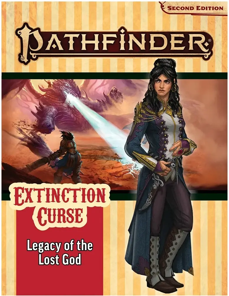 Pathfinder Adventure Path: Legacy of the Lost God (Extinction Curse 2 of 6) 2nd Edition - EN