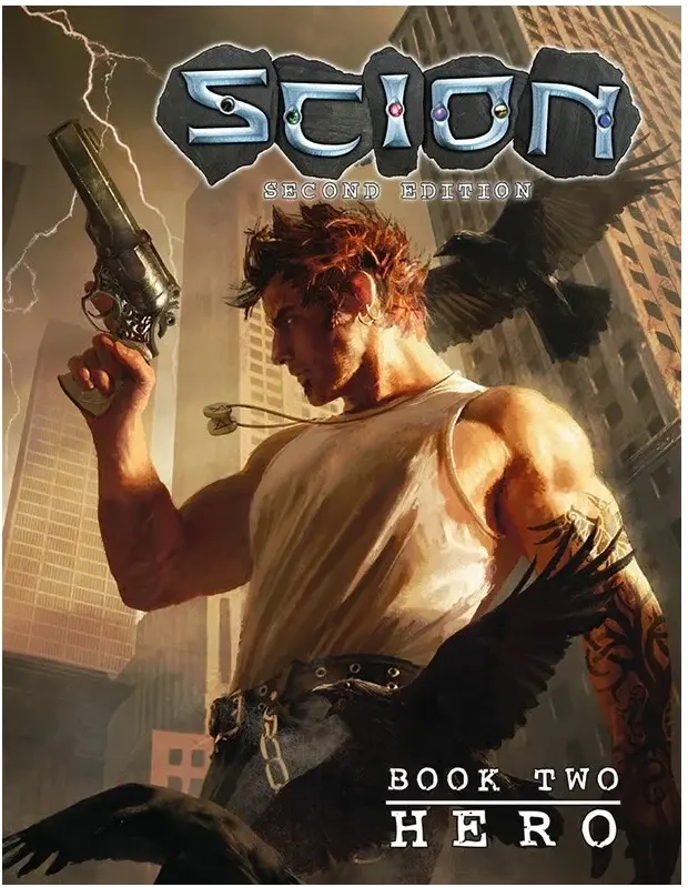 Scion Hero Second Edition - EN