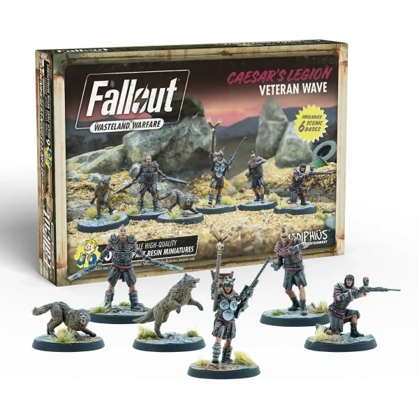 Fallout: Wasteland Warfare - Caeser's Legion: Veteran Wave - EN