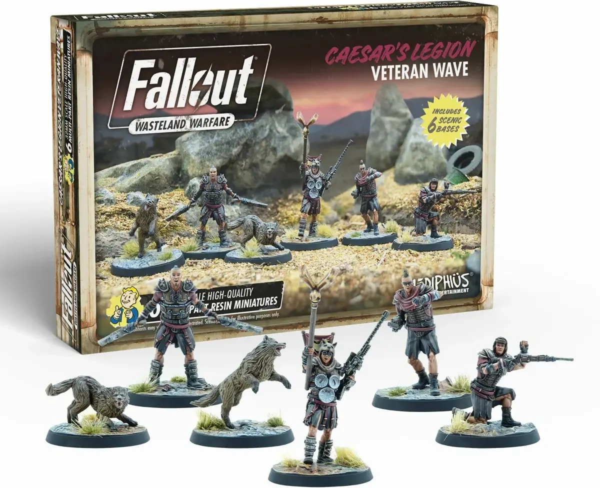 Fallout: Wasteland Warfare - Caeser's Legion: Veteran Wave - EN