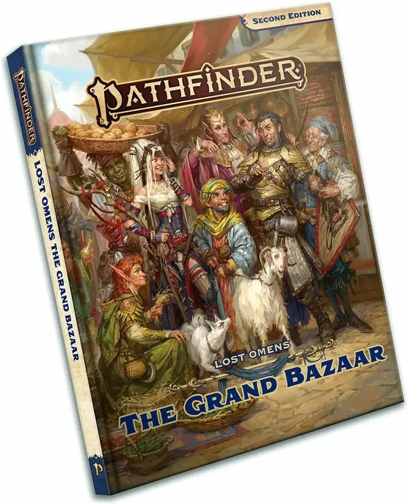 Pathfinder Lost Omens: The Grand Bazaar (P2) - EN