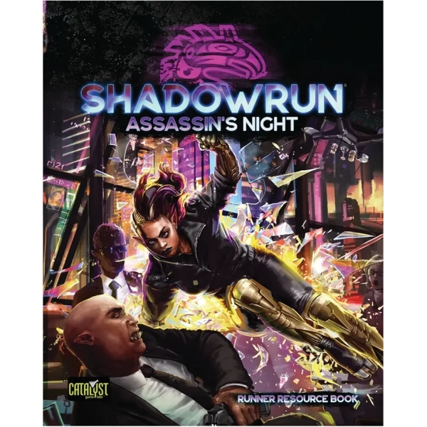 Shadowrun Assassins Night - EN