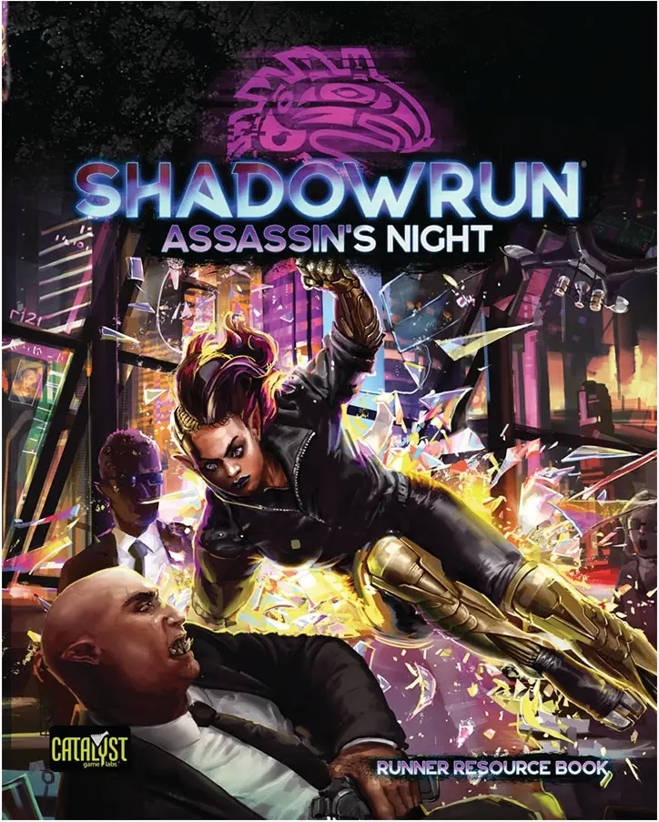 Shadowrun Assassins Night - EN