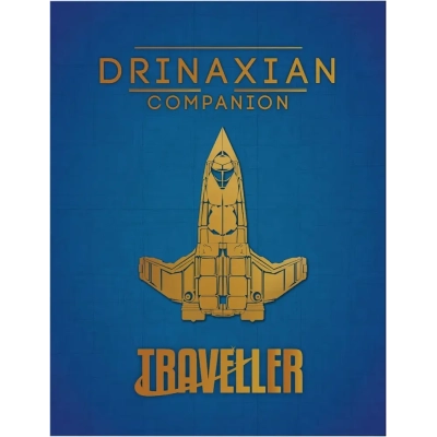 Traveller Drinaxian Companion - EN