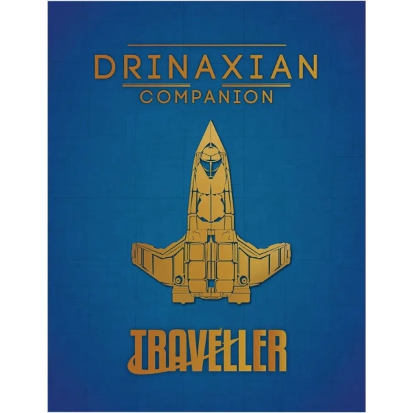 Traveller Drinaxian Companion - EN