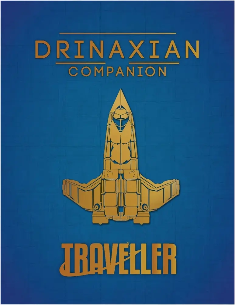 Traveller Drinaxian Companion - EN