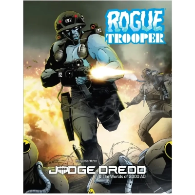 Judge Dredd Rogue Trooper - EN