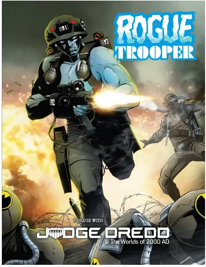 Judge Dredd Rogue Trooper - EN