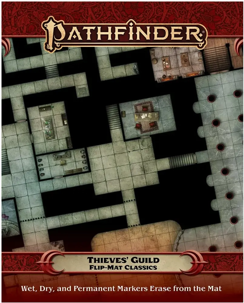 Pathfinder RPG Flip-Mat Classics Thieves Guild - EN