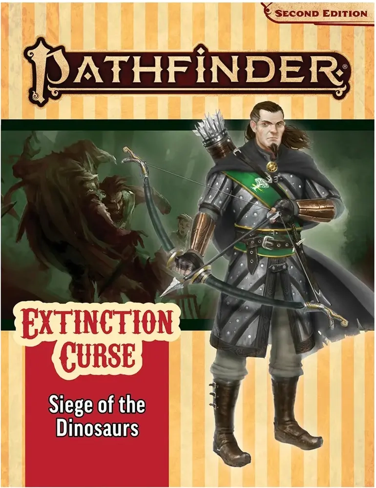 Pathfinder Adventure Path: Siege of the Dinosaurs (Extinction Curse 4 of 6) (P2) - EN