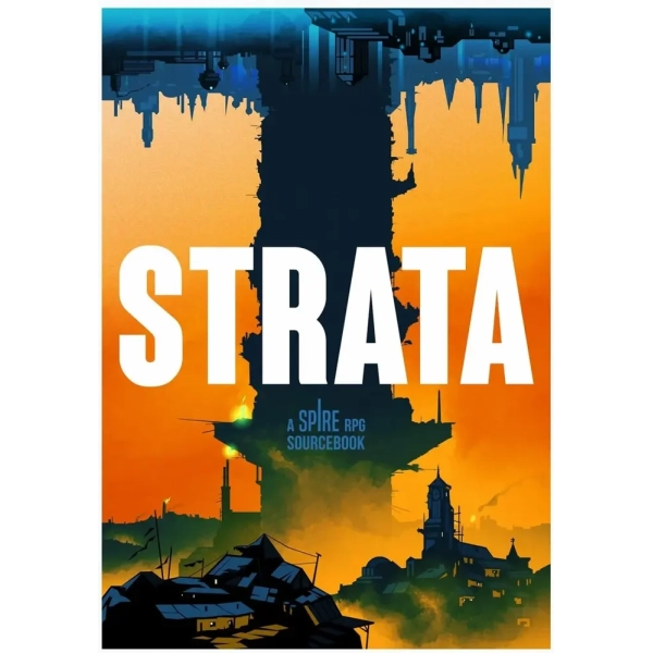 Spire RPG Strata Sourcebook - EN