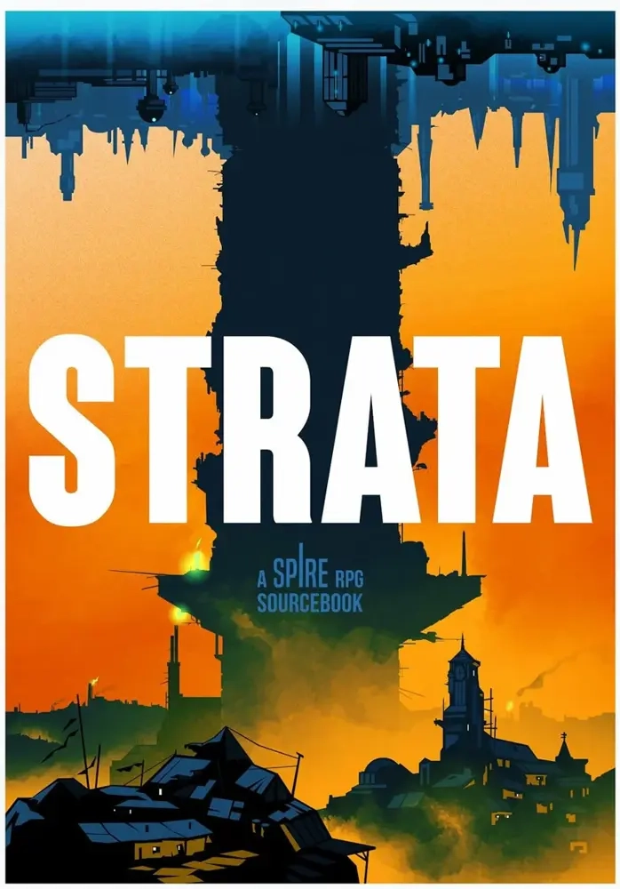 Spire RPG Strata Sourcebook - EN