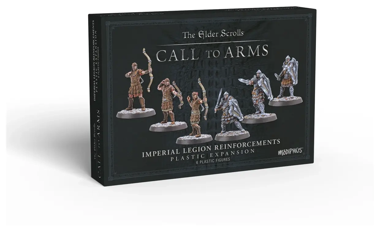 The Elder Scrolls: Call to Arms - Imperial Legion Reinforcements Resin Expansion - EN