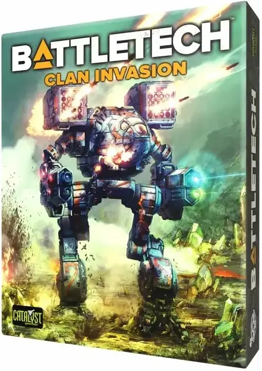 Battletech Clan Invasion Box - EN