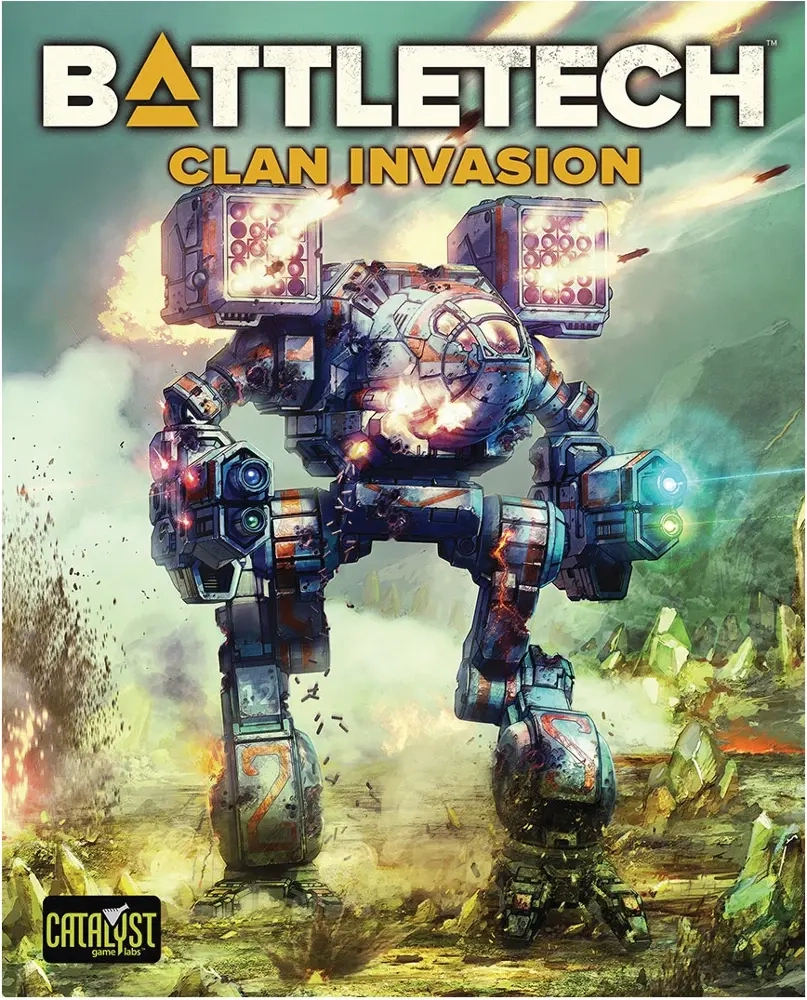 Battletech Clan Invasion Box - EN