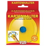 Kartenhalter gelb