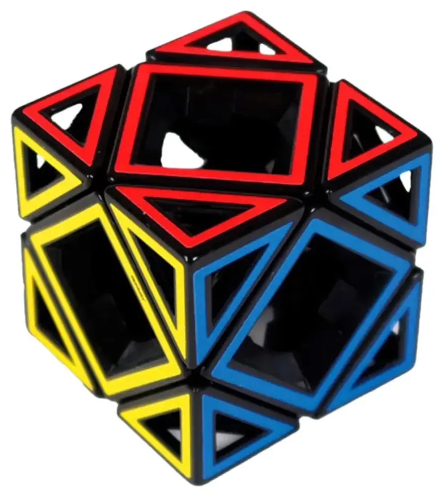 Hollow Skewb Cube