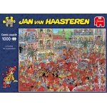 Die Tomatenschlacht - Jan van Haasteren