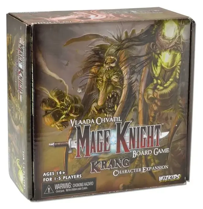 Mage Knight Krang Character Expansion - EN