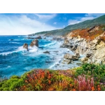 Küste von Big Sur, Kalifornien, USA