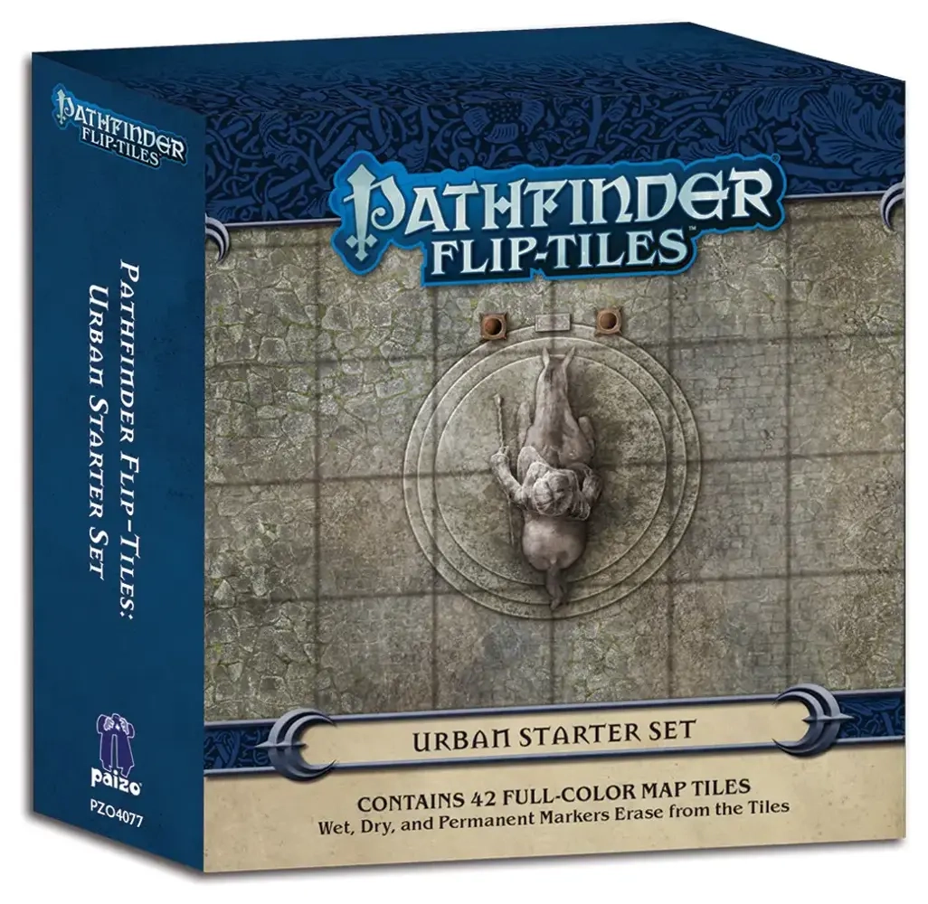 Pathfinder Flip-Tiles: Urban Starter Set