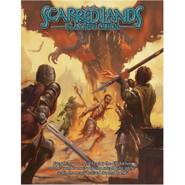 Scarred Lands Player’s Guide D&D 5th Edition - EN