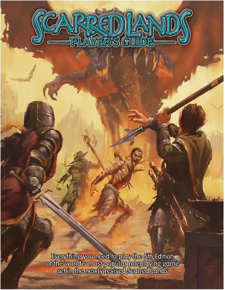 Scarred Lands Player’s Guide D&D 5th Edition - EN