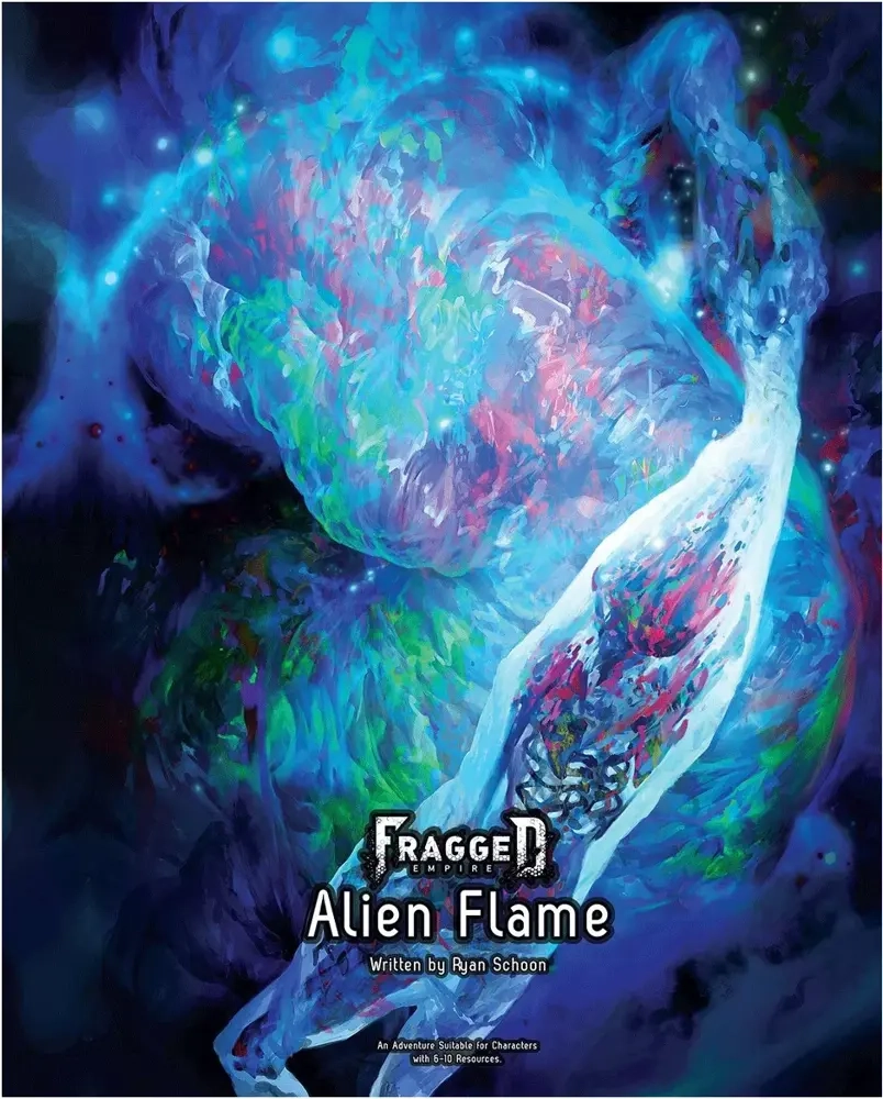 Fragged Empire Adventure 3 Alien Flame - EN