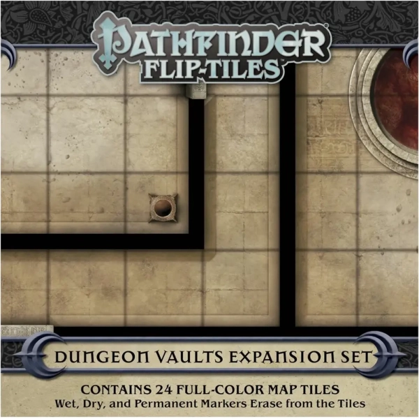 Pathfinder: Flip-Tiles - Dungeon Vaults - Expansion