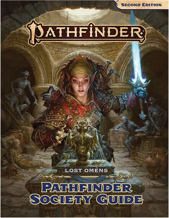 Pathfinder Lost Omens Pathfinder Society Guide (P2) - EN