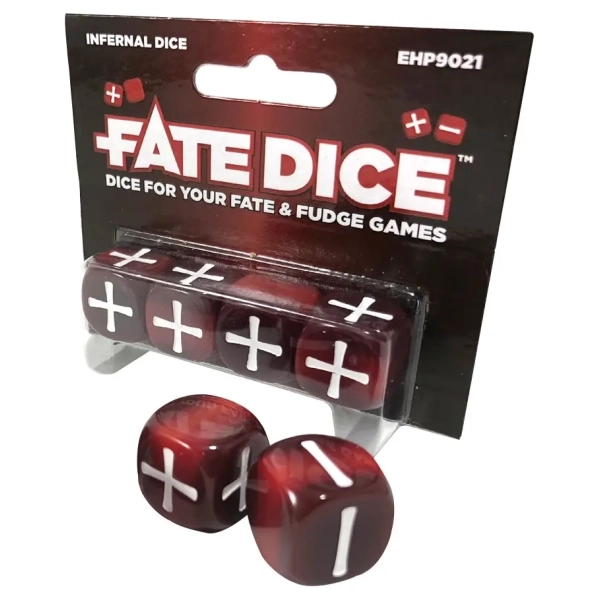 Fate Dice Infernal Dice