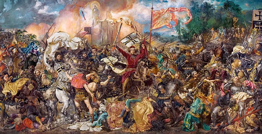 The Battle of Grunwald - Jan Matejko