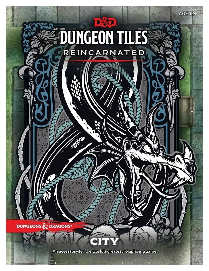 Dungeons & Dragons RPG - Dungeon Tiles Reincarnated City - EN