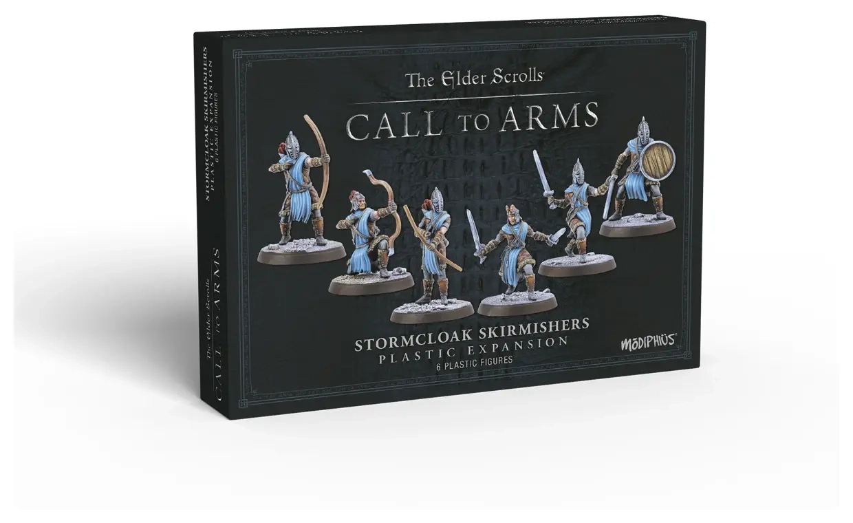 The Elder Scrolls Call to Arms Stormcloak Skirmishers