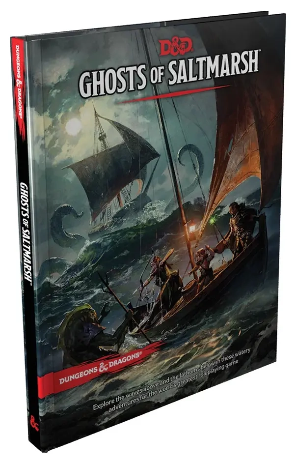 D&D - Ghosts of Saltmarsh - EN